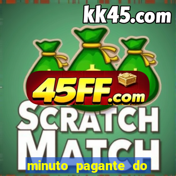 minuto pagante do fortune mouse